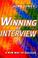 Cover of: Winning at Interview