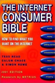 Cover of: The Internet Consumer Bible