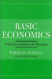 Cover of: Basic Economics: A Citizen's Guide to the Economy