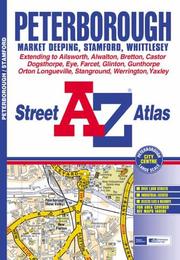 A-Z Peterborough Street Atlas by Geographers' A-Z Map Company
