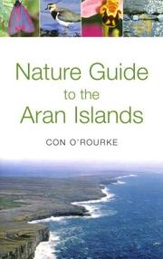 Nature Guide to the Aran Islands by Con O'rourke