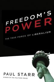 Cover of: Freedom's Power by Paul Starr