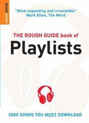 Cover of: The Rough Guide to Playlists 2