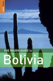 Cover of: The Rough Guide to Bolivia 2 (Rough Guide Travel Guides)