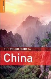 Cover of: The Rough Guide to China 5 (Rough Guide Travel Guides) by David Leffman, Simon Lewis