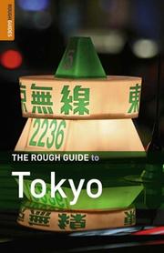 Cover of: The Rough Guide to Tokyo 4 (Rough Guide Travel Guides) by Jan Dodd, Simon Richard