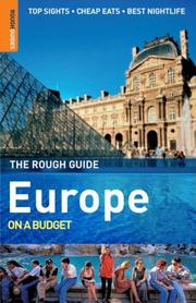 Cover of: The Rough Guide to Europe on a Budget 1