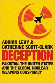 Cover of: Deception by Adrian Levy, Catherine Scott-Clark