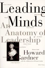 Cover of: Leading Minds: An Anatomy Of Leadership