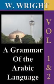 Grammar of the Arabic Language by William Wright