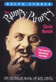 Cover of: The Rumpy Pumpy Quiz Book