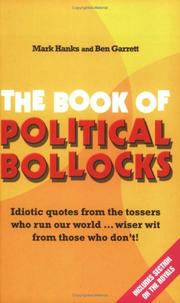 Cover of: The Book of Political Bollocks