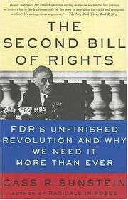 Cover of: The Second Bill of Rights by Cass R. Sunstein