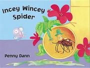 Cover of: Incy Wincy Spider