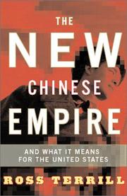 Cover of: The New Chinese Empire by Ross Terrill