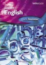 Cover of: Higher English Grade Booster