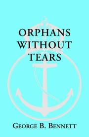 Cover of: Orphans Without Tears