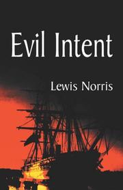 Cover of: Evil Intent by Lewis Norris, Lewis Norris