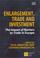 Cover of: Enlargement, Trade, and Investment