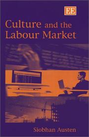 Cover of: Culture and the Labour Market