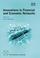 Cover of: Innovations in Financial and Economic Networks (New Dimensions in Networks)