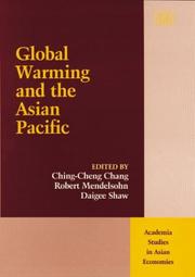 Cover of: Global Warming and the Asian Pacific (Academia Studies in Asian Economies) | 