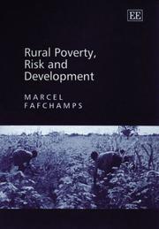 Cover of: Rural Poverty, Risk and Development