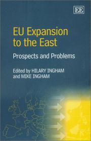 Cover of: Eu Expansion to the East: Prospects and Problems