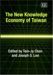 Cover of: The New Knowledge Economy Of Taiwan