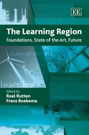 Cover of: The Learning Region: Foundations, State of the Art, Future