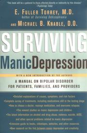 Cover of: Surviving Manic Depression: A Manual on Bipolar Disorder for Patients, Families, and Providers