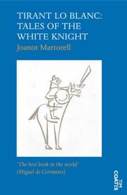 Cover of: Tirant Lo Blanc Tales Of The White Knight