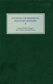 Cover of: Journal of Medieval Military History by 