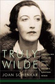 Cover of: Truly Wilde by Joan Schenkar
