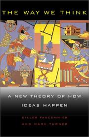Cover of: The Way We Think: Conceptual Blending and The Mind's Hidden Complexities