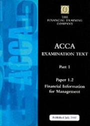Acca Part 1 by The Financial Training Company