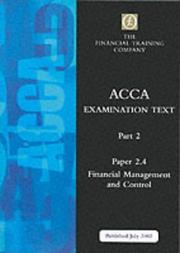Cover of: Acca Part 2 by The Financial Training Company