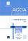 Cover of: ACCA Study Texts (Acca Study Text)