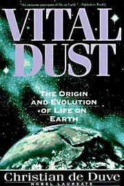Cover of: Vital Dust: Life as a Cosmic Imperative