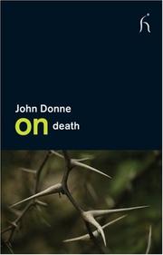 Cover of: On Death (On)