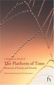 Cover of: The Platform of Time by Virginia Woolf