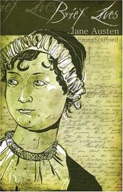 Cover of: Jane Austen (Brief Lives)