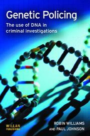 Cover of: Genetic Policing by Paul Johnson