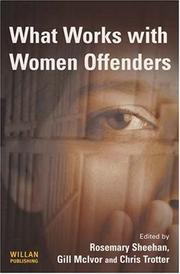 Cover of: What Works With Women Offenders