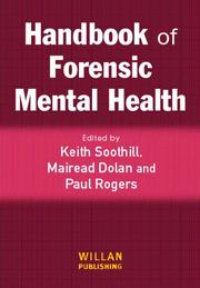 Cover of: Handbook on Forensic Mental Health