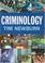 Cover of: Criminology