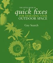Cover of: The Little Book of Quick Fixes for Designing Your Outdoor Space