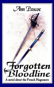 Cover of: Forgotten Bloodline