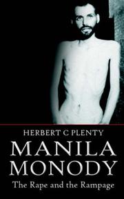 Manila Monody by Herbert, C. Plenty