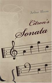 Cover of: Citron's Sonata